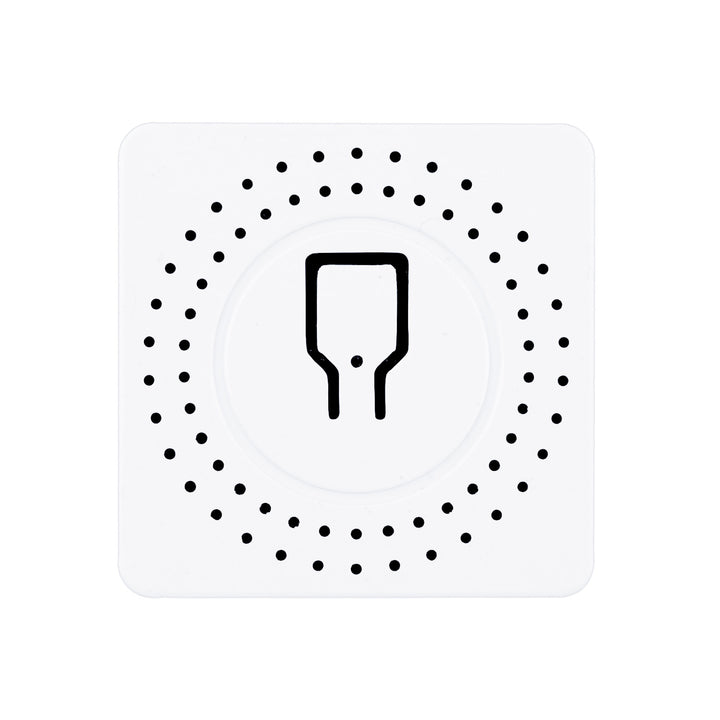 Zapuštěný WiFi relé GreenBlue, Android/iOS/Alexa/Google Home, 100–240 V střídavého proudu, 50/60 Hz, max. 16 A, pro LED 150 W, GB739