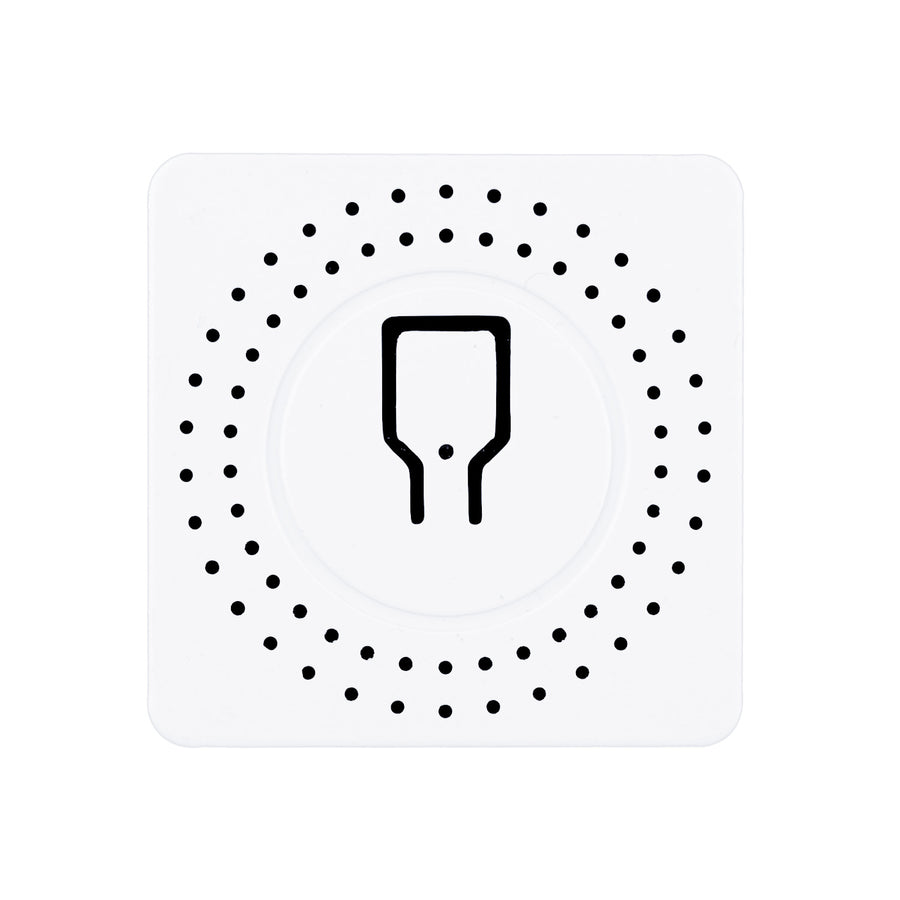 Zapuštěný WiFi relé GreenBlue, Android/iOS/Alexa/Google Home, 100–240 V střídavého proudu, 50/60 Hz, max. 16 A, pro LED 150 W, GB739