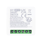 Zapuštěný WiFi relé GreenBlue, Android/iOS/Alexa/Google Home, 100–240 V střídavého proudu, 50/60 Hz, max. 16 A, pro LED 150 W, GB739