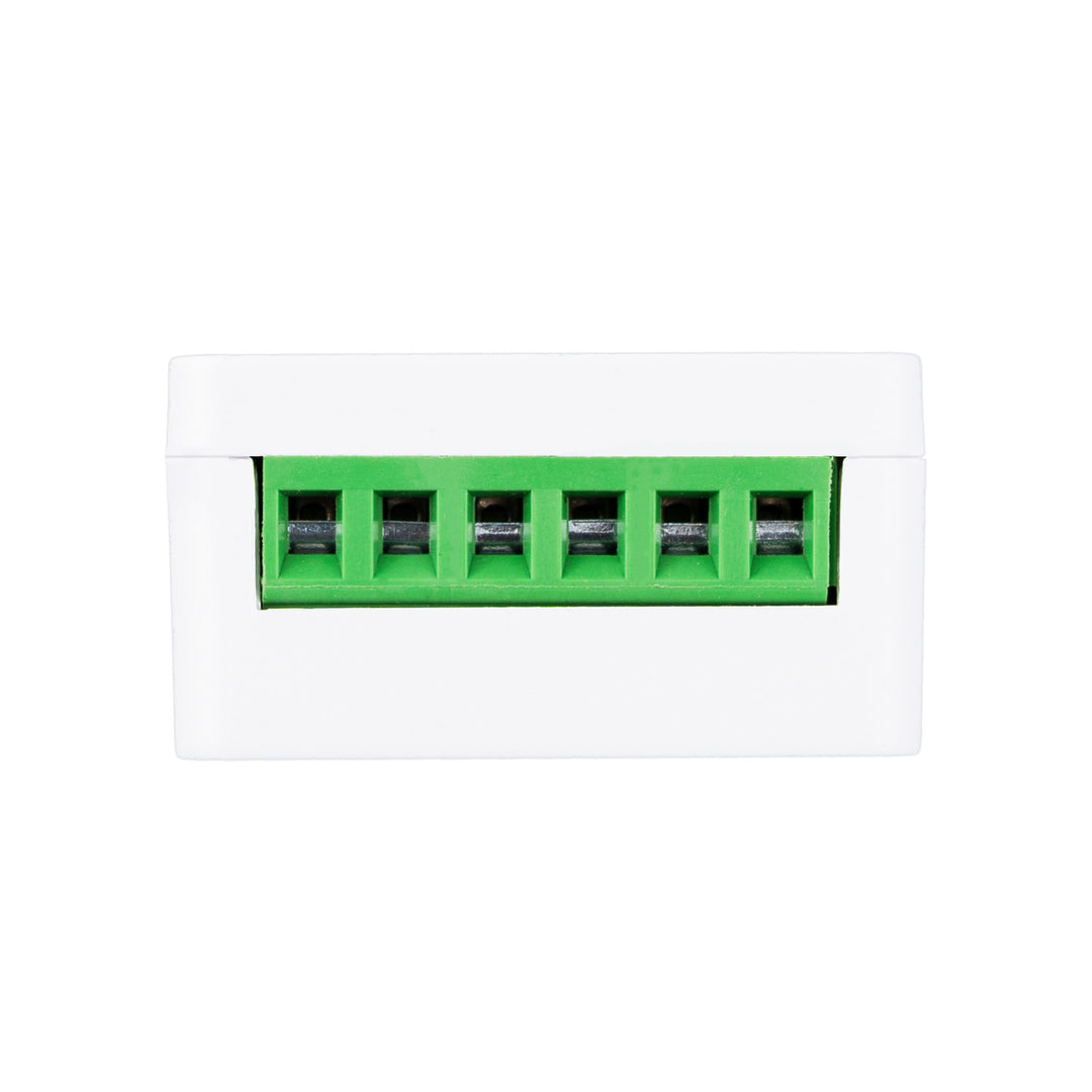 Zapuštěný WiFi relé GreenBlue, Android/iOS/Alexa/Google Home, 100–240 V střídavého proudu, 50/60 Hz, max. 16 A, pro LED 150 W, GB739