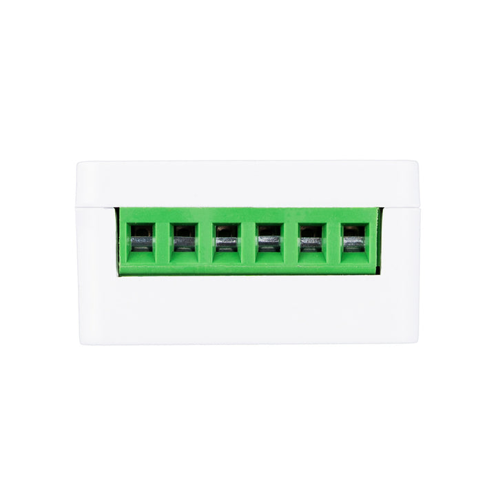 Zapuštěný WiFi relé GreenBlue, Android/iOS/Alexa/Google Home, 100–240 V střídavého proudu, 50/60 Hz, max. 16 A, pro LED 150 W, GB739