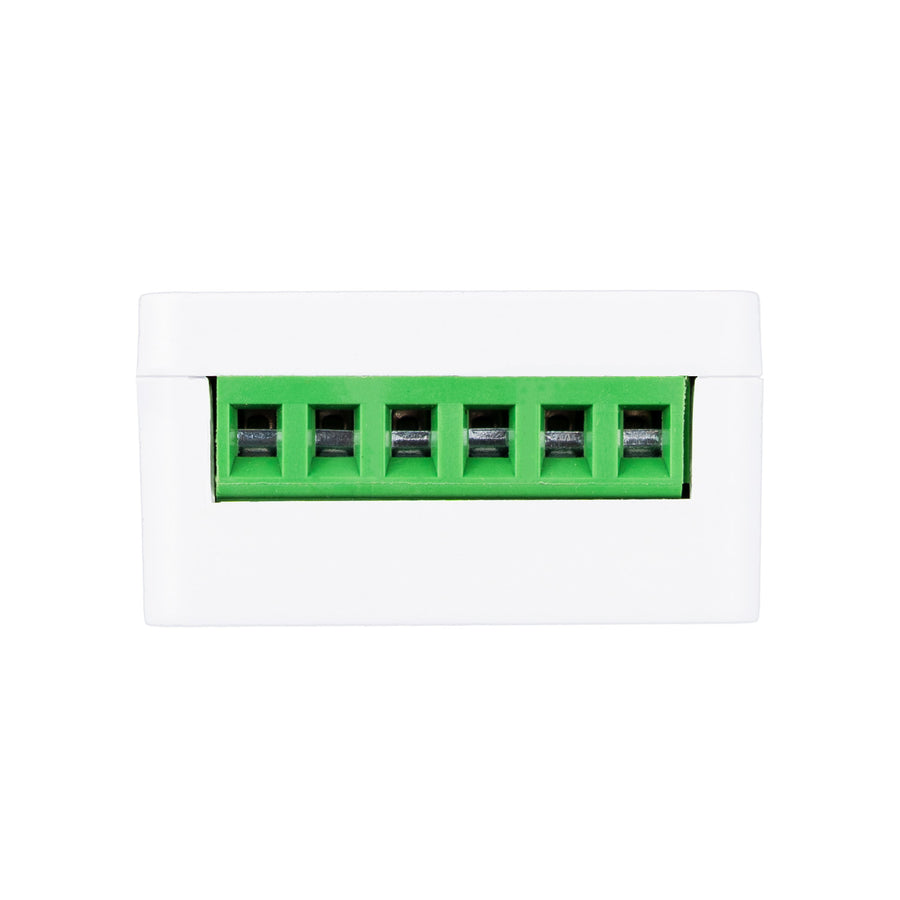 Zapuštěný WiFi relé GreenBlue, Android/iOS/Alexa/Google Home, 100–240 V střídavého proudu, 50/60 Hz, max. 16 A, pro LED 150 W, GB739