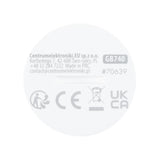 Bezdrátový pohybový senzor Zigbee Tuya GreenBlue, Android/iOS, CR2450 DC 3,0 V, úhel detekce 120° / do 8 m, GB740