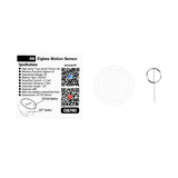 Bezdrátový pohybový senzor Zigbee Tuya GreenBlue, Android/iOS, CR2450 DC 3,0 V, úhel detekce 120° / do 8 m, GB740