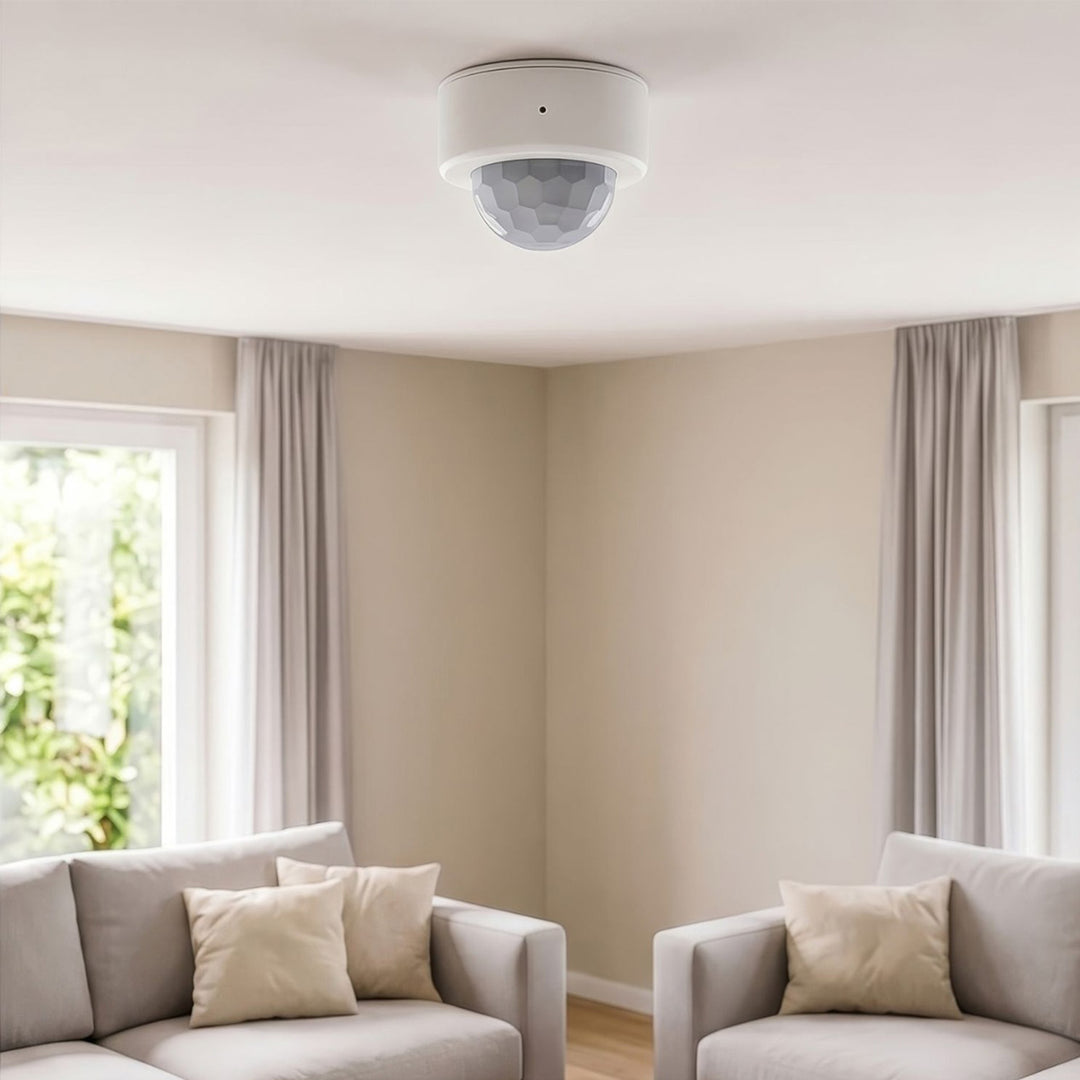 Bezdrátový pohybový senzor Zigbee Tuya GreenBlue, Android/iOS, CR2450 DC 3,0 V, úhel detekce 120° / do 8 m, GB740