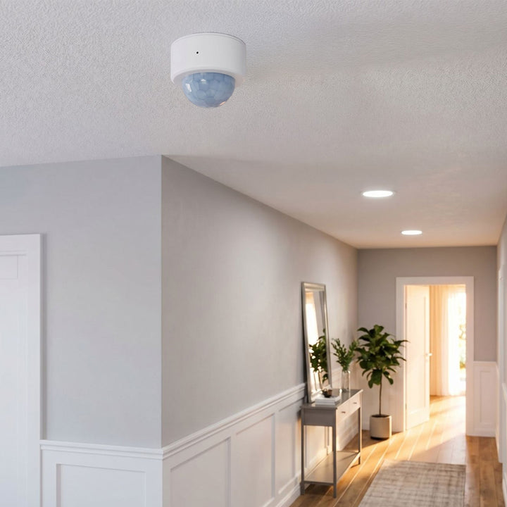 Bezdrátový pohybový senzor Zigbee Tuya GreenBlue, Android/iOS, CR2450 DC 3,0 V, úhel detekce 120° / do 8 m, GB740