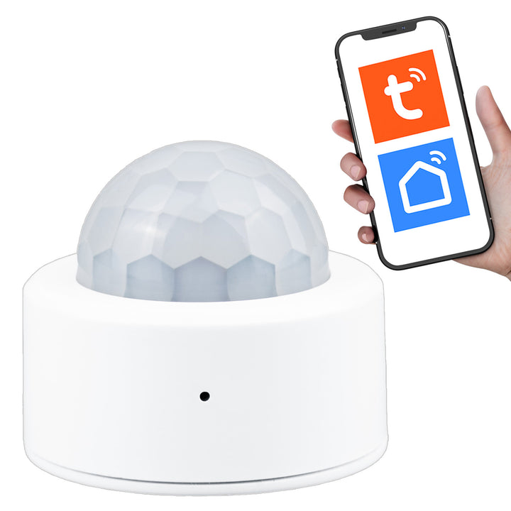 Bezdrátový pohybový senzor Zigbee Tuya GreenBlue, Android/iOS, CR2450 DC 3,0 V, úhel detekce 120° / do 8 m, GB740