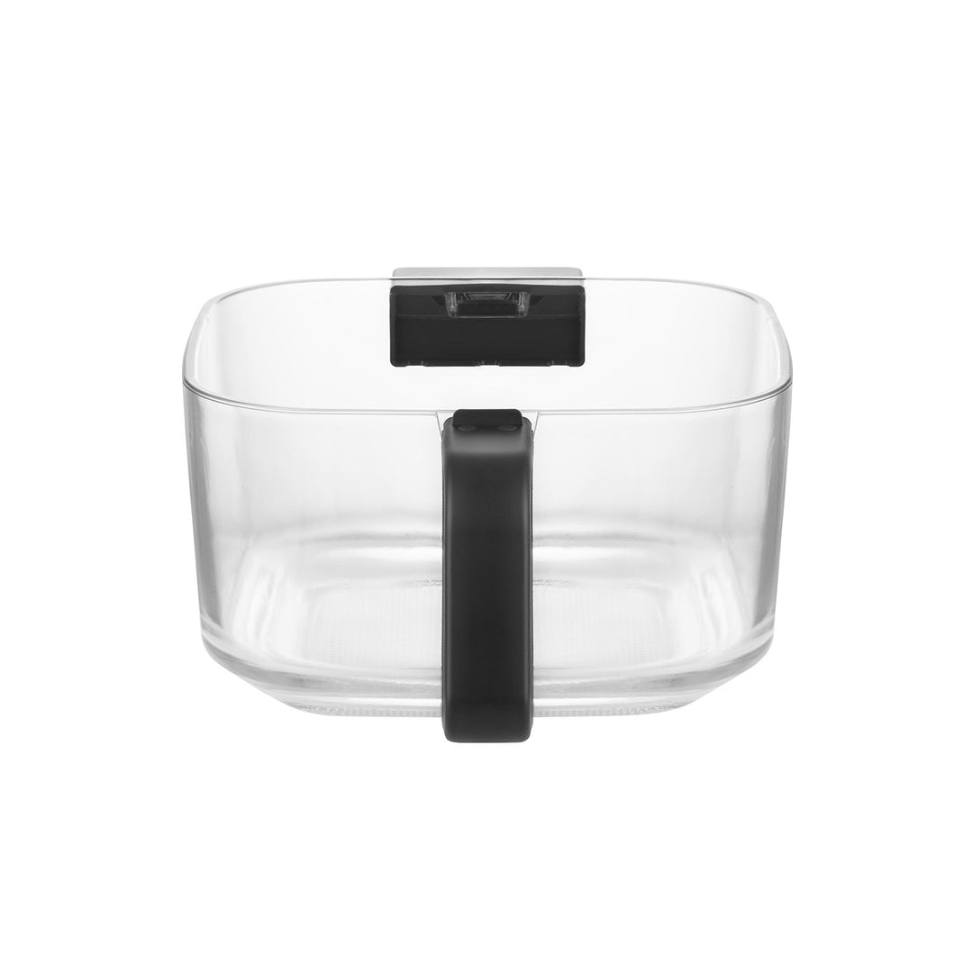 Bezolejová fritéza Concept Glass&Fast, objem 5,5 l, 7 programů, dotykový LED displej, zdravý režim smažení, skleněná nádoba, FR5500
