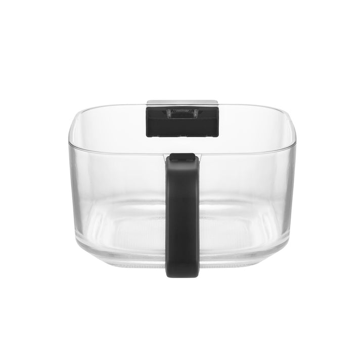 Bezolejová fritéza Concept Glass&Fast, objem 5,5 l, 7 programů, dotykový LED displej, zdravý režim smažení, skleněná nádoba, FR5500
