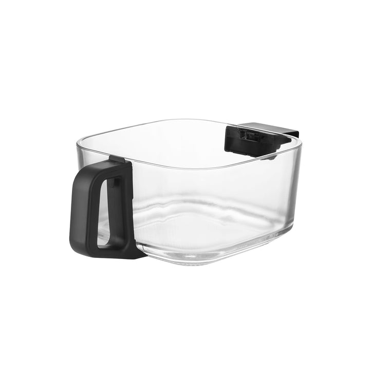 Bezolejová fritéza Concept Glass&Fast, objem 5,5 l, 7 programů, dotykový LED displej, zdravý režim smažení, skleněná nádoba, FR5500