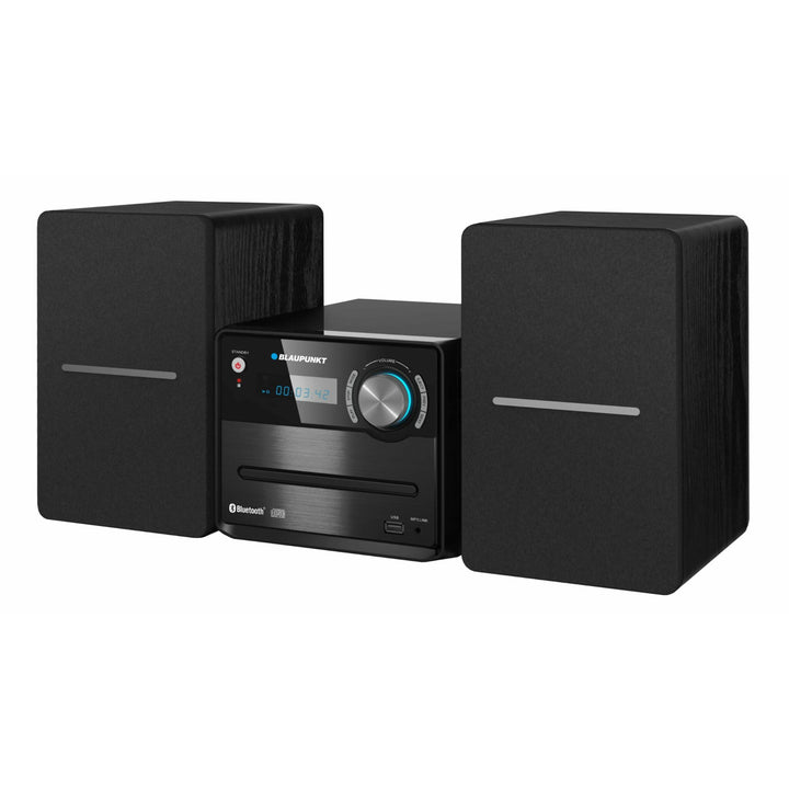 Mikro systém Blaupunkt, výkon 30 W, FM rádio, AUX konektor, USB konektor, Bluetooth, MS13BT