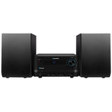 Mikrotower Blaupunkt, výkon 45 W, FM rádio, AUX konektor a USB konektor, Bluetooth, MS14BT
