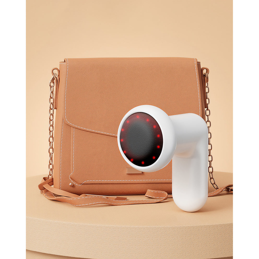 Anticelulitický masážní přístroj, MEDIA-TECH, masážní pistole, 5 masážních hlavic, 6 rychlostí, MT6536