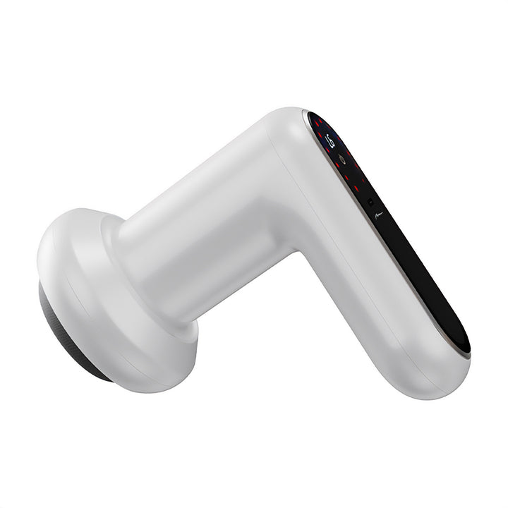 Anticelulitický masážní přístroj, MEDIA-TECH, masážní pistole, 5 masážních hlavic, 6 rychlostí, MT6536