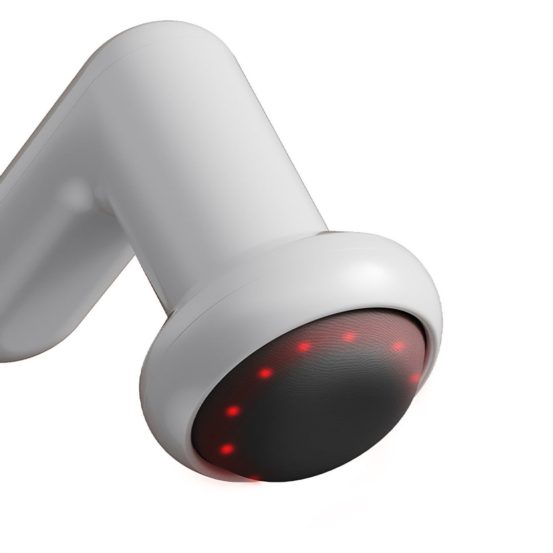 Anticelulitický masážní přístroj, MEDIA-TECH, masážní pistole, 5 masážních hlavic, 6 rychlostí, MT6536