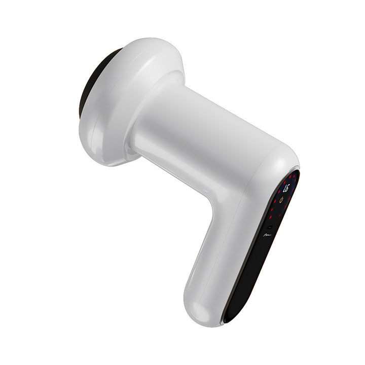 Anticelulitický masážní přístroj, MEDIA-TECH, masážní pistole, 5 masážních hlavic, 6 rychlostí, MT6536