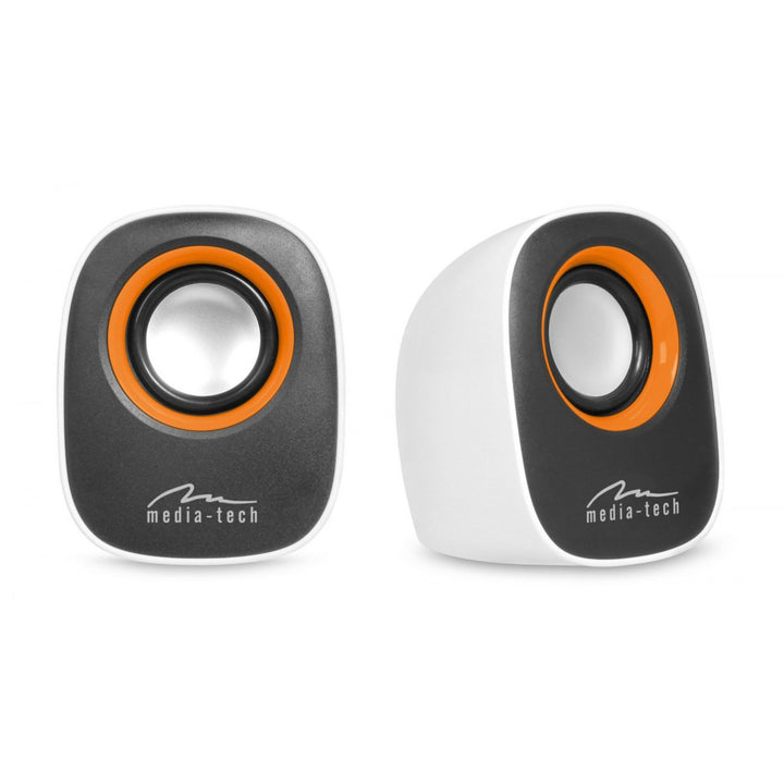 Počítačové reproduktory 2.0 napájené přes USB, Media-Tech, MT3137