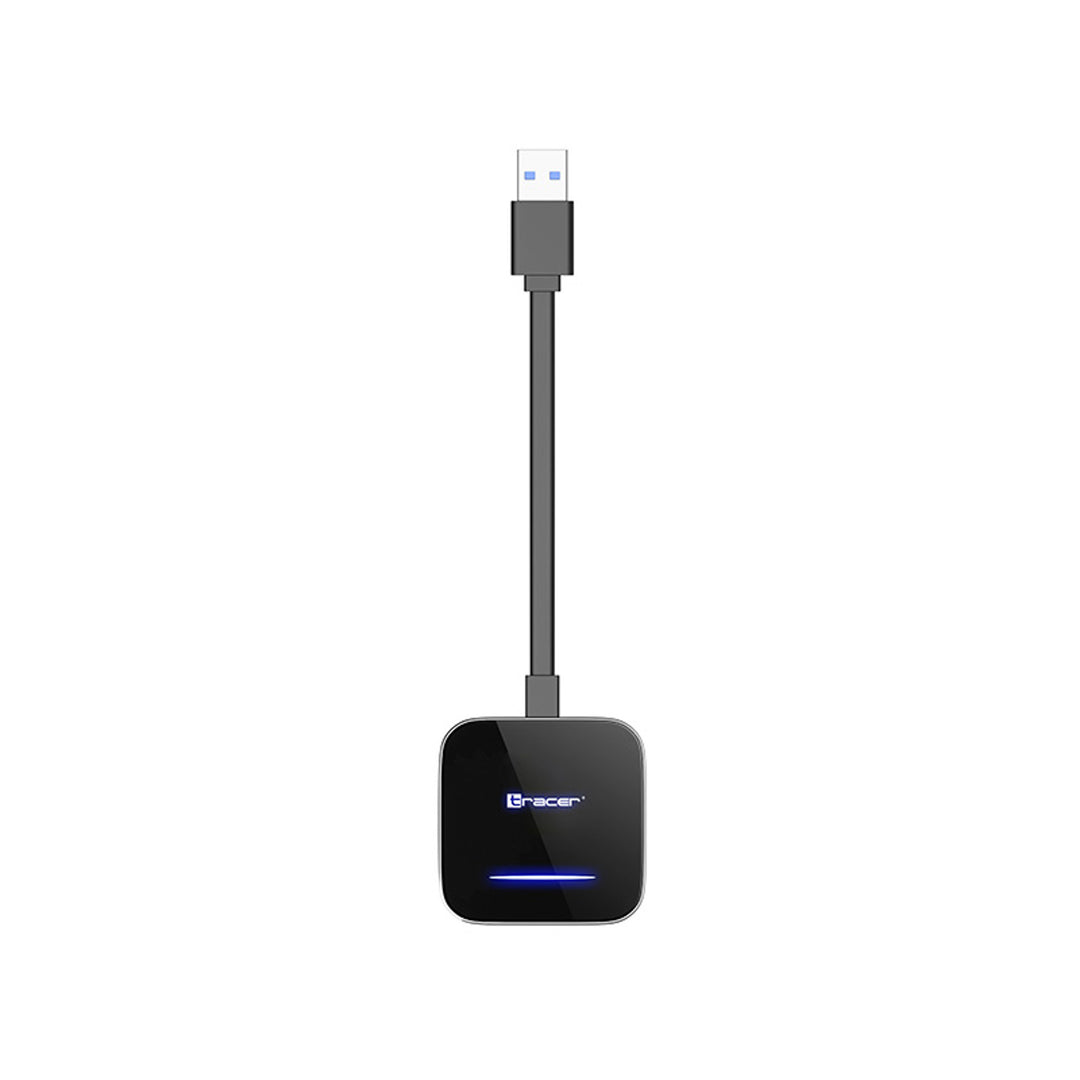 Bezdrátový adaptér CarPlay a Android Auto Tracer, WiFi, Bluetooth 5.0, CarLink PRO