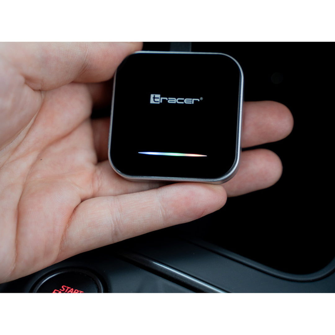 Bezdrátový adaptér CarPlay a Android Auto Tracer, WiFi, Bluetooth 5.0, CarLink PRO