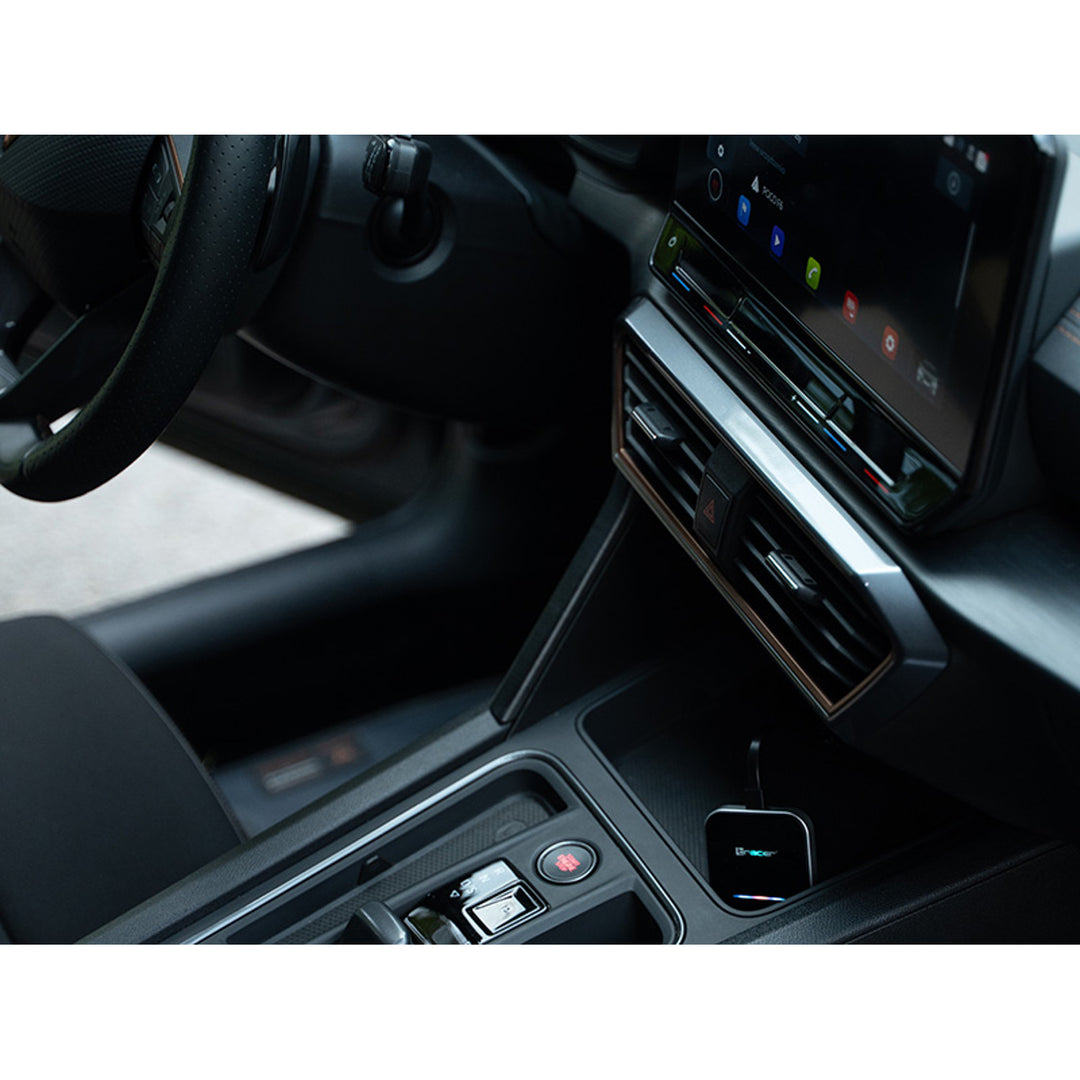 Bezdrátový adaptér CarPlay a Android Auto Tracer, WiFi, Bluetooth 5.0, CarLink PRO