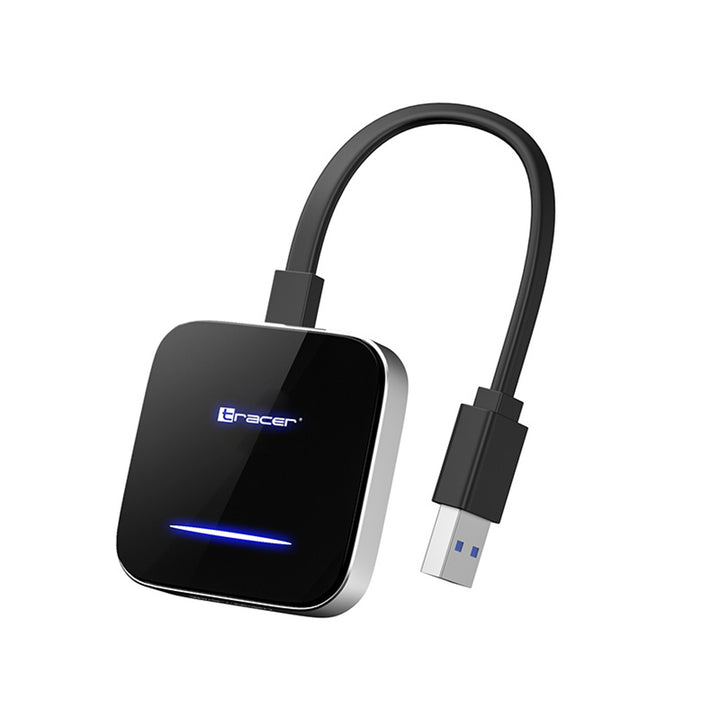Bezdrátový adaptér CarPlay a Android Auto Tracer, WiFi, Bluetooth 5.0, CarLink PRO