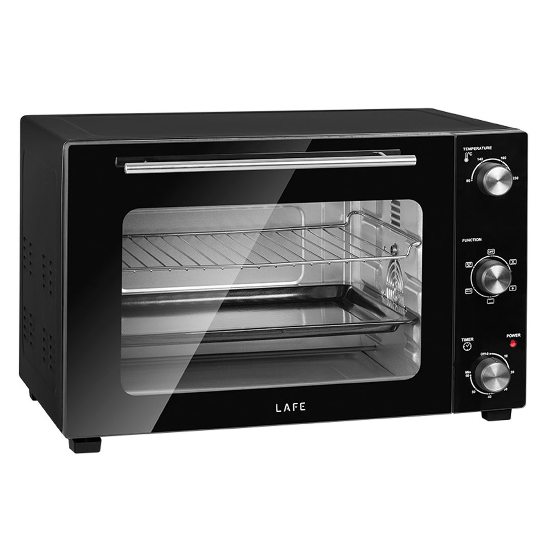 Elektrická trouba Lafe, objem 48 l, výkon 1800 W, horkovzdušná trouba, HeatMaster