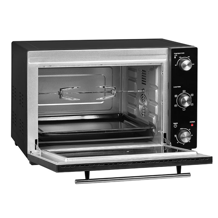 Elektrická trouba Lafe, objem 48 l, výkon 1800 W, horkovzdušná trouba, HeatMaster