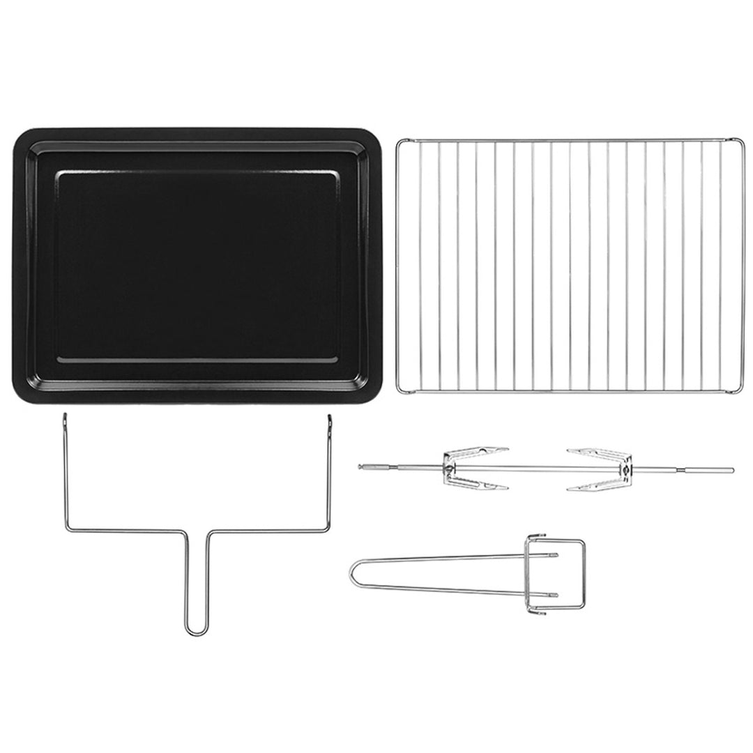 Elektrická trouba Lafe, objem 48 l, výkon 1800 W, horkovzdušná trouba, HeatMaster