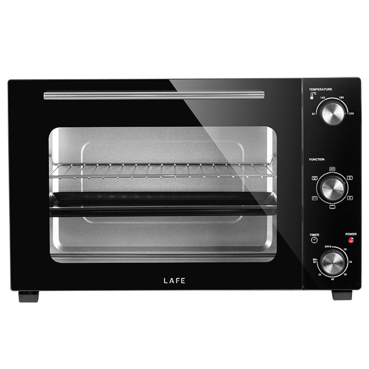 Elektrická trouba Lafe, objem 48 l, výkon 1800 W, horkovzdušná trouba, HeatMaster