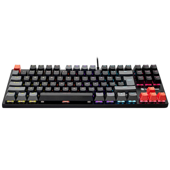 Mechanická klávesnice Tracer, barevné podsvícení rainbow, GAMEZONE Blade 87
