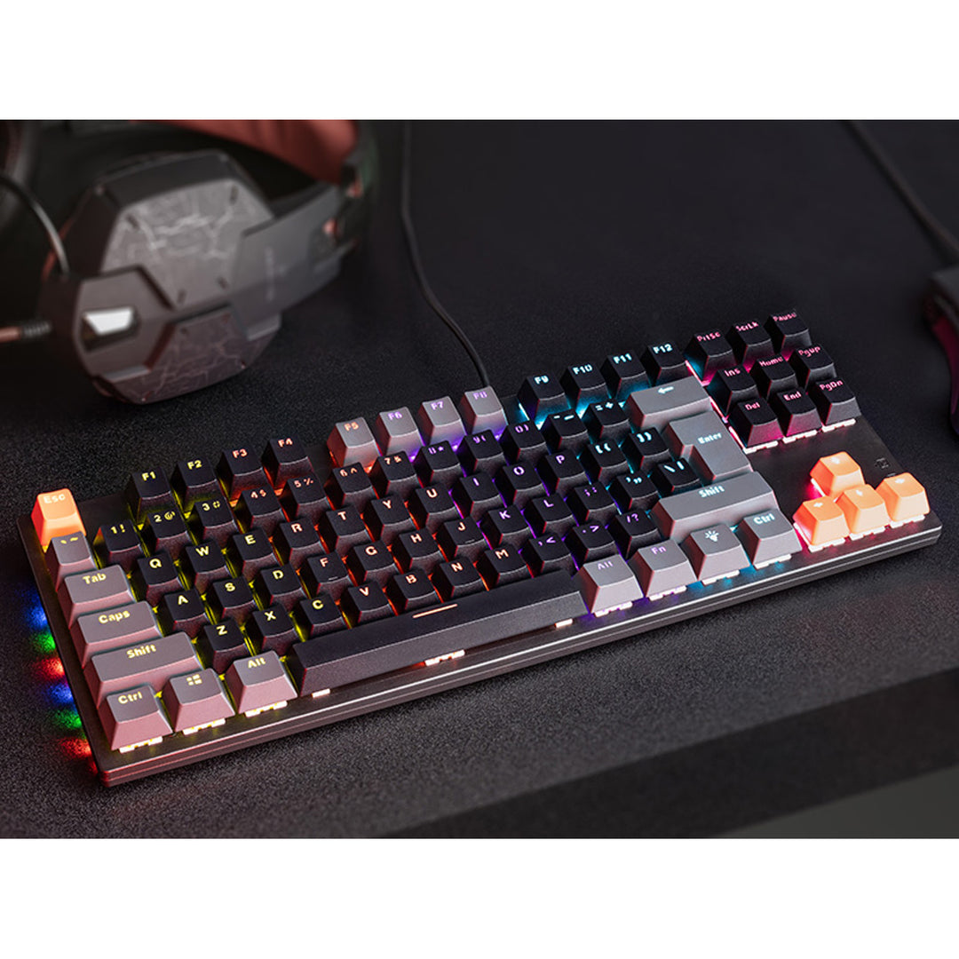 Mechanická klávesnice Tracer, barevné podsvícení rainbow, GAMEZONE Blade 87
