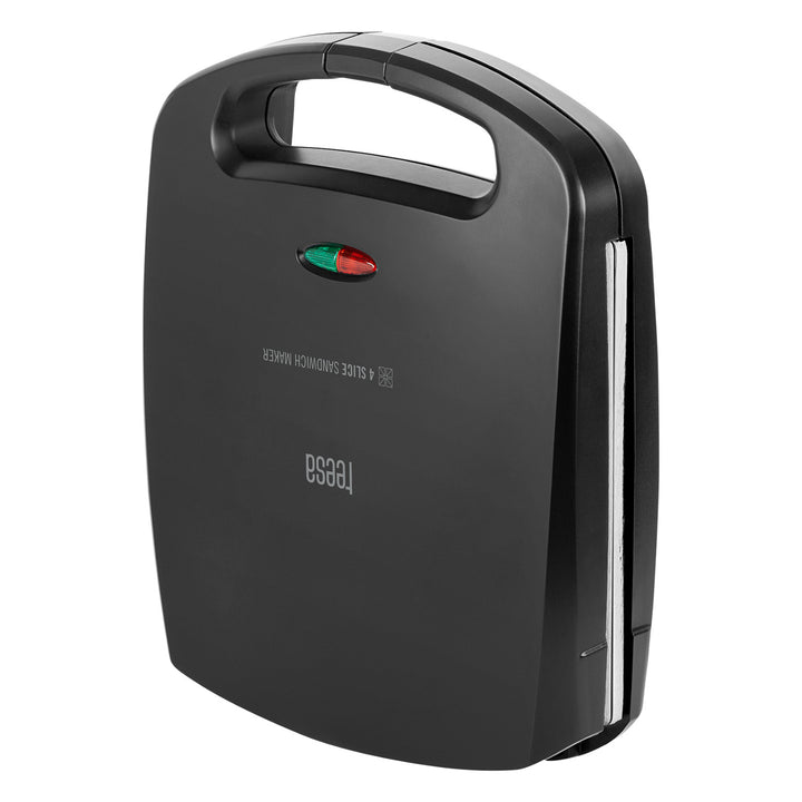 Sendvičovač Teesa, keramické vložky, na 4 sendviče, maximální výkon 1500 W, TSA3229B