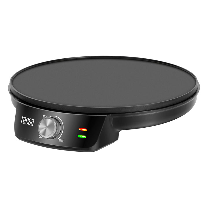 Palačinkovač Teesa, elektrická pánev na palačinky, průměr desky 30 cm, výkon 1200 W, TSA3235