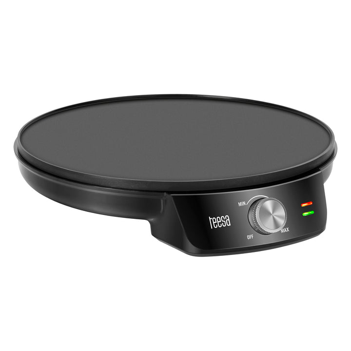 Palačinkovač Teesa, elektrická pánev na palačinky, průměr desky 30 cm, výkon 1200 W, TSA3235