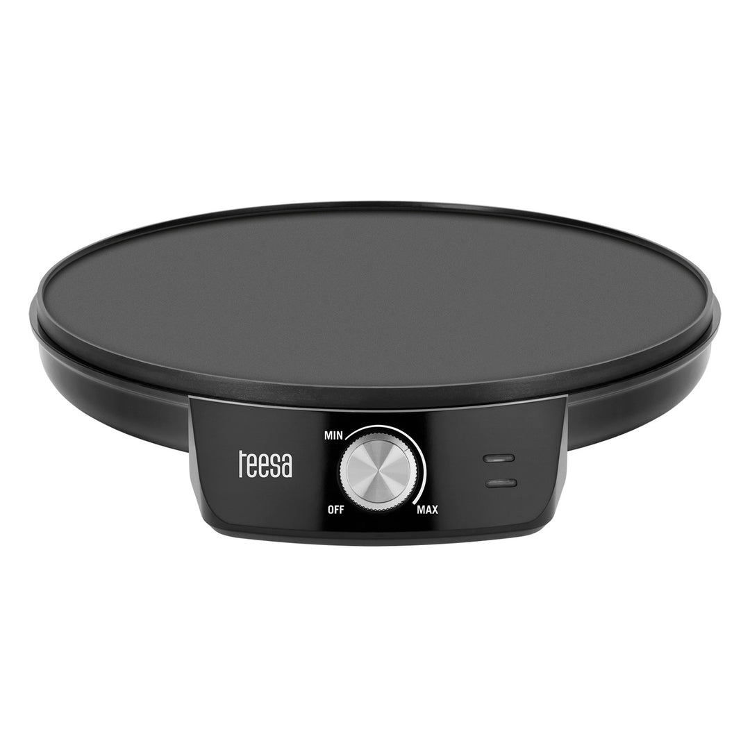 Palačinkovač Teesa, elektrická pánev na palačinky, průměr desky 30 cm, výkon 1200 W, TSA3235
