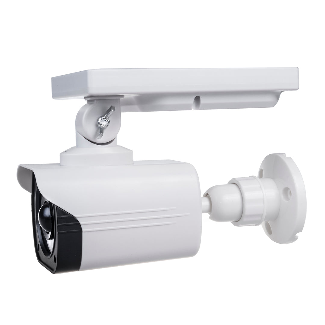 Solární atrapa kamery, blikající dioda, pohybový senzor, LED osvětlení, samolepka zdarma, SOL1800S, 4 kusy