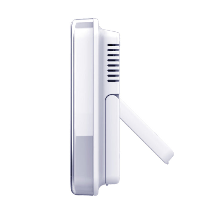 Bezdrátová meteorologická stanice GreenBlue, teplota + vlhkost IN/OUT, hodiny + budík + datum, volba °C / °F, dosah až 60 m, GB169, 4x baterie AAA