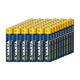 60x baterie R-03 LR03 AAA alkalická Varta Industrial 4003