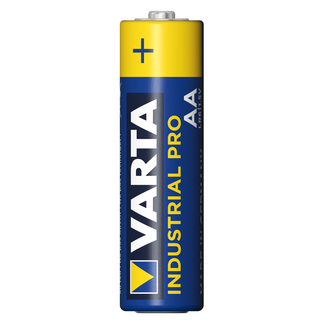 60x baterie R-06 LR6 AA 1,5 V alkalická Varta Industrial 4006