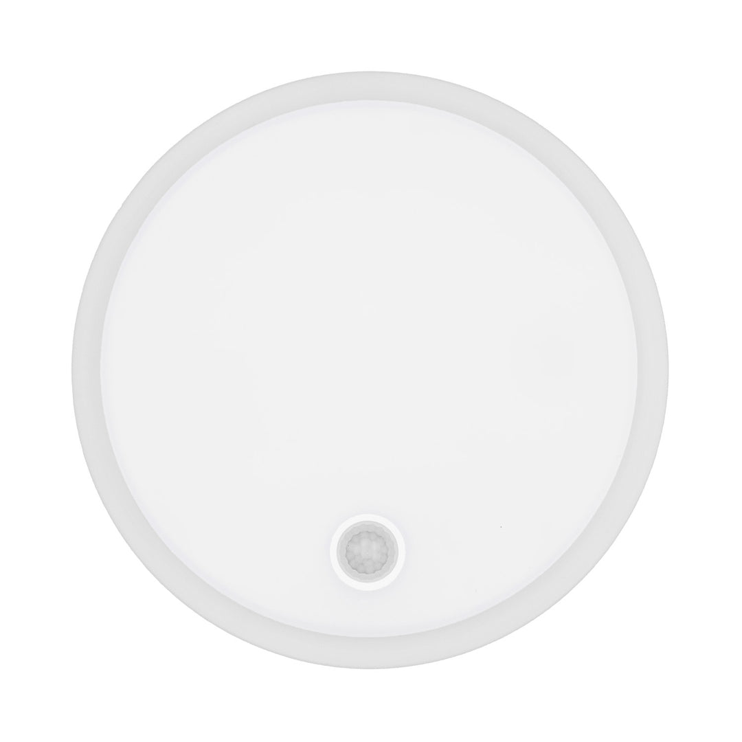 LED lampa s pohybovým senzorem Maclean, senzor PIR, bílá, 10 W/15/18 W, IP65, možnost změny barevné teploty 3000/4000/6000 K, MCE535 W