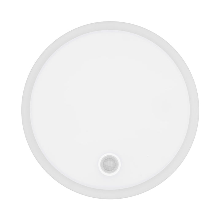 LED lampa s pohybovým senzorem Maclean, senzor PIR, bílá, 10 W/15/18 W, IP65, možnost změny barevné teploty 3000/4000/6000 K, MCE535 W