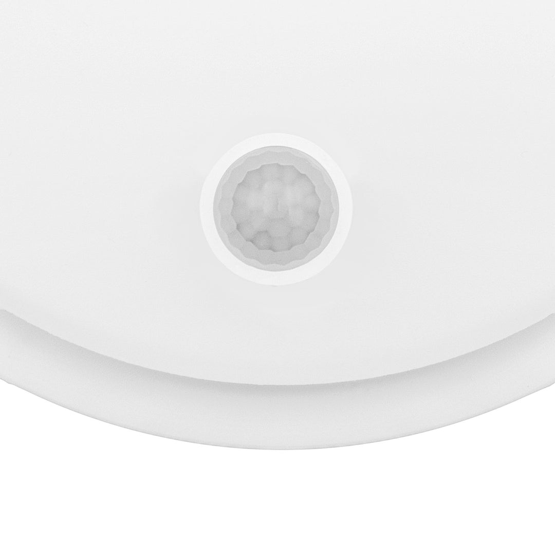 LED lampa s pohybovým senzorem Maclean, senzor PIR, bílá, 10 W/15/18 W, IP65, možnost změny barevné teploty 3000/4000/6000 K, MCE535 W