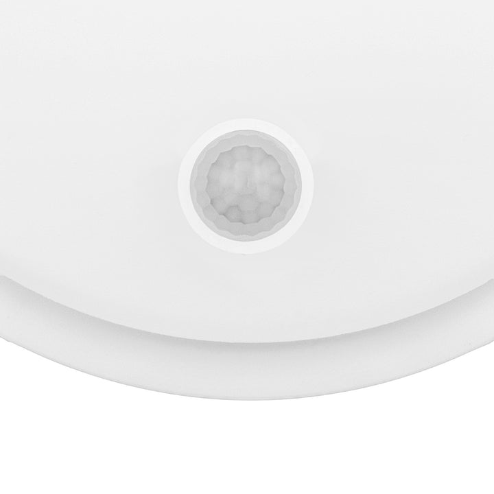 LED lampa s pohybovým senzorem Maclean, senzor PIR, bílá, 10 W/15/18 W, IP65, možnost změny barevné teploty 3000/4000/6000 K, MCE535 W