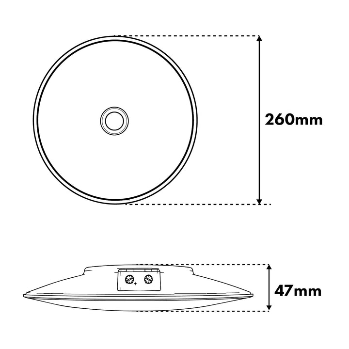 LED svítidlo s PIR senzorem Maclean, stropní, 15 W, 1300 lm, IP54, 220–240 V~ 50/60 Hz, MCE537