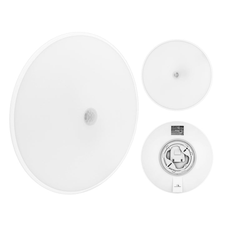 LED svítidlo s PIR senzorem Maclean, stropní, 15 W, 1300 lm, IP54, 220–240 V~ 50/60 Hz, MCE537