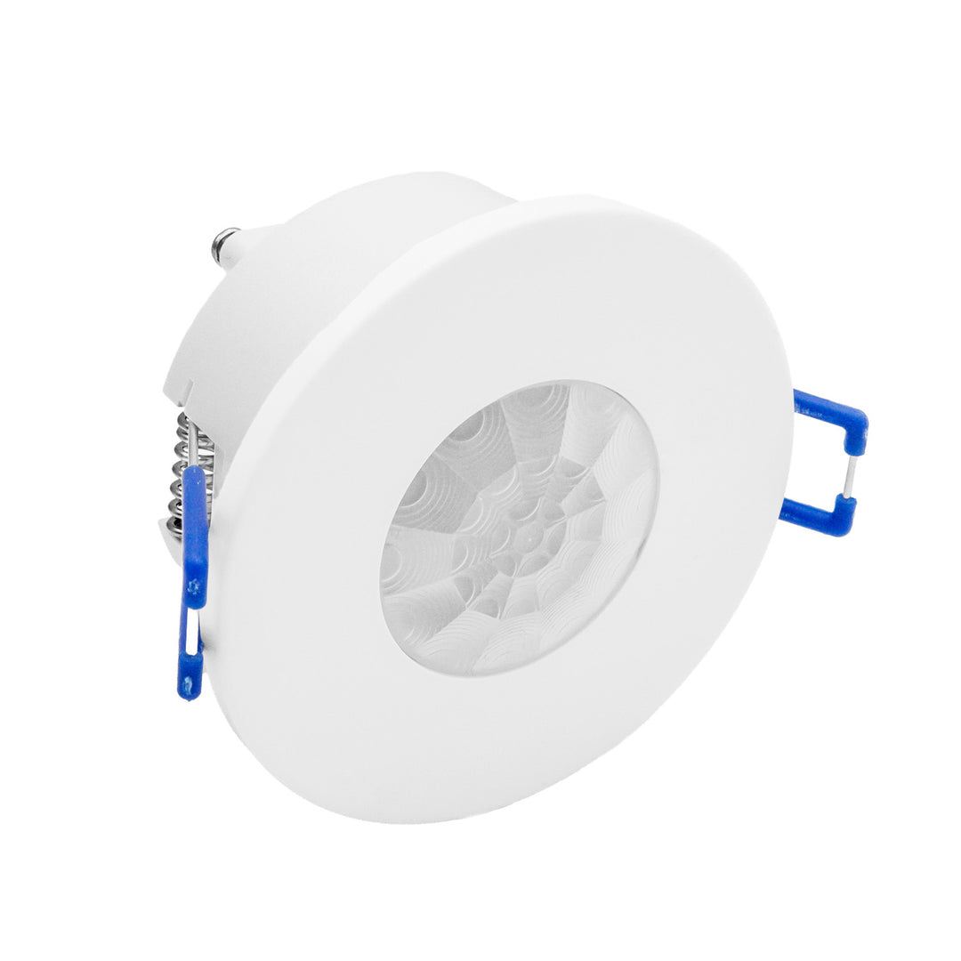 PIR pohybový senzor Maclean, pro zapuštěnou montáž, dosah 8 m, 600 W/1200 W, 220–240 V AC, 50/60 Hz, MCE821