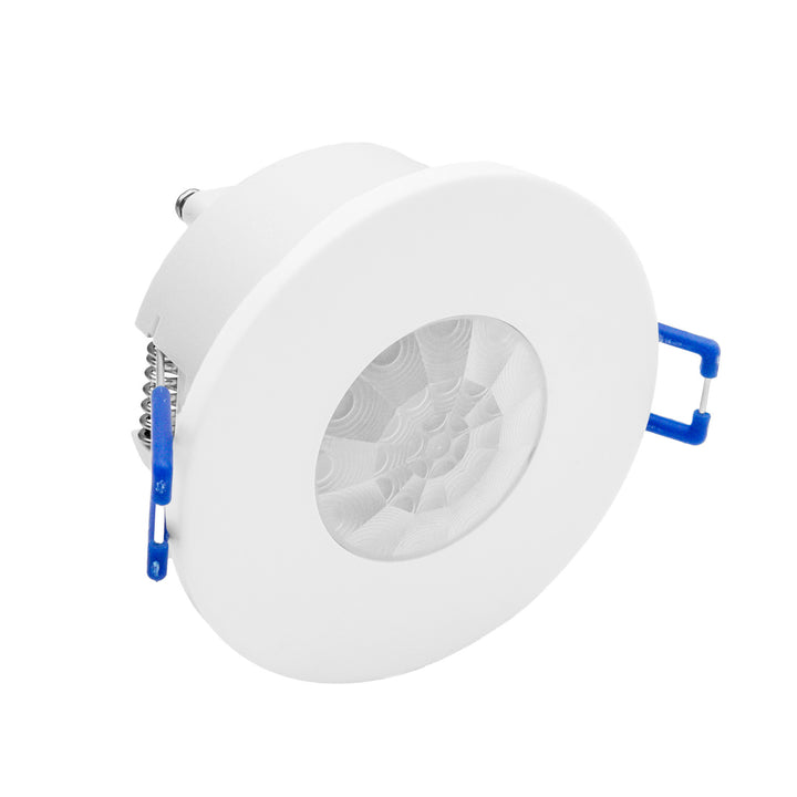 PIR pohybový senzor Maclean, pro zapuštěnou montáž, dosah 8 m, 600 W/1200 W, 220–240 V AC, 50/60 Hz, MCE821