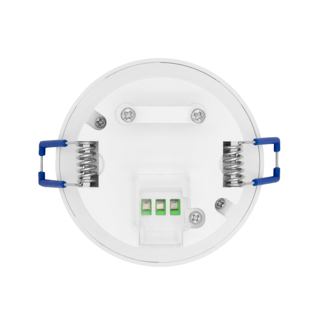 PIR pohybový senzor Maclean, pro zapuštěnou montáž, dosah 8 m, 600 W/1200 W, 220–240 V AC, 50/60 Hz, MCE821