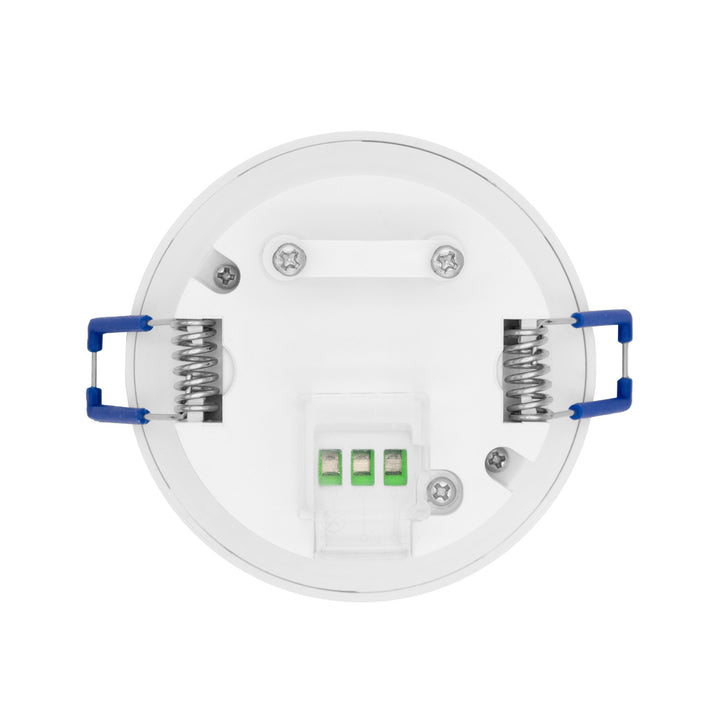 PIR pohybový senzor Maclean, pro zapuštěnou montáž, dosah 8 m, 600 W/1200 W, 220–240 V AC, 50/60 Hz, MCE821