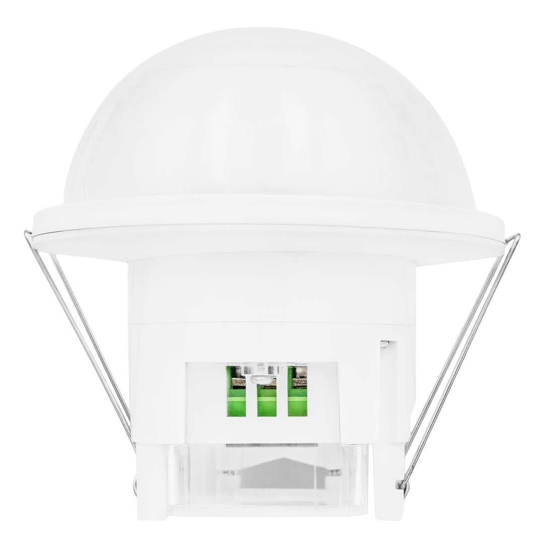 PIR snímač přítomnosti Maclean, pro vestavbu, dosah 10 × 40 m, 1000 W/2000 W, 220–240 V AC, 50/60 Hz, IP54, MCE822